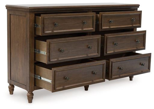 Sturlayne - Brown - Dresser - Tallahassee Discount Furniture (FL)