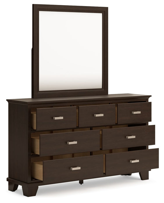 Covetown - Panel Bedroom Set - Tallahassee Discount Furniture (FL)