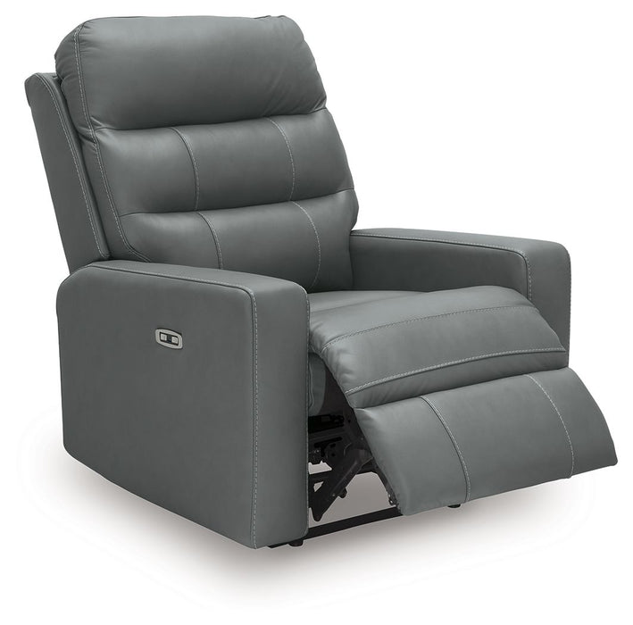 Pennacle Pier - Power Recliner With Adjustable Headrest - Tallahassee Discount Furniture (FL)