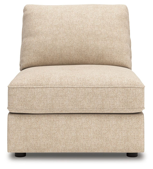 Seyler - Sand - Armless Chair - Tallahassee Discount Furniture (FL)