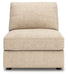 Seyler - Sand - Armless Chair - Tallahassee Discount Furniture (FL)