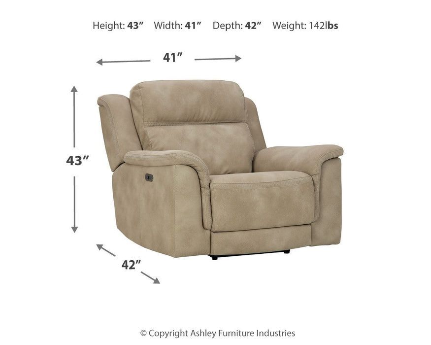 Next-Gen Durapella - Power Recliner - Tallahassee Discount Furniture (FL)