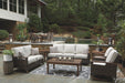 Paradise Trail - Medium Brown - 3 Pc. - Lounge Set - Tallahassee Discount Furniture (FL)