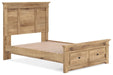 Makidern - Panel Storage Bed With Storage Footboard - Tallahassee Discount Furniture (FL)