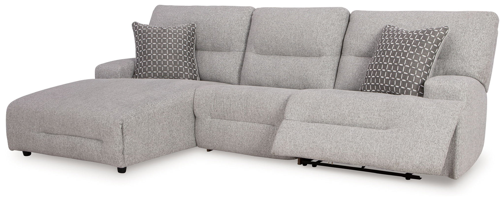 Acklen Place - Reclining Sectional - Tallahassee Discount Furniture (FL)