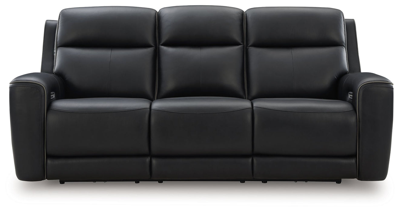 5Z-Comfort - Relaxation - Power Reclining Sofa With Adj Headrest - Tallahassee Discount Furniture (FL)