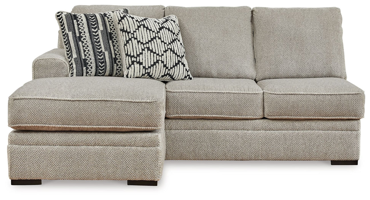 Calnita - Sisal - Laf Sofa Chaise - Tallahassee Discount Furniture (FL)