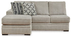 Calnita - Sisal - Laf Sofa Chaise - Tallahassee Discount Furniture (FL)