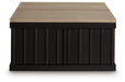 Rylandyn - Lift Top Cocktail Table - Black / Light Brown - Tallahassee Discount Furniture (FL)