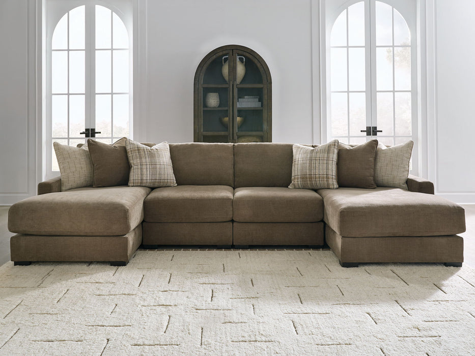Camellia-Court - Sectional - Tallahassee Discount Furniture (FL)