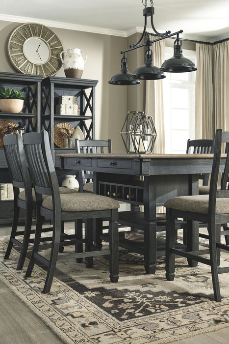 Tyler Creek - Counter Height Table Set - Tallahassee Discount Furniture (FL)