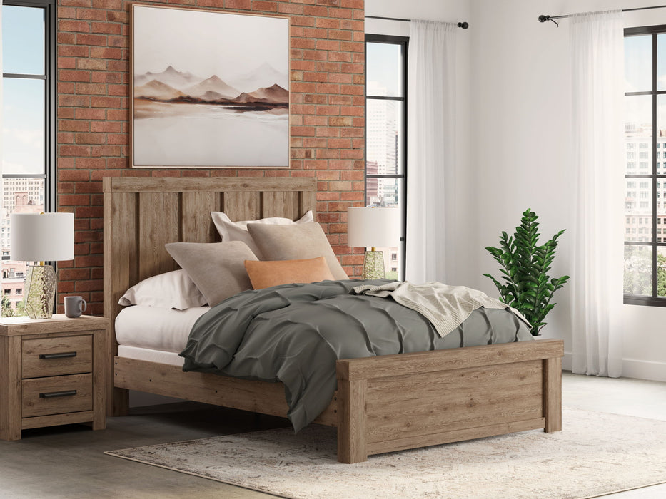 Oliandon - Panel Bed - Tallahassee Discount Furniture (FL)