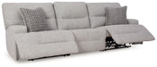 Acklen Place - Reclining Sectional - Tallahassee Discount Furniture (FL)