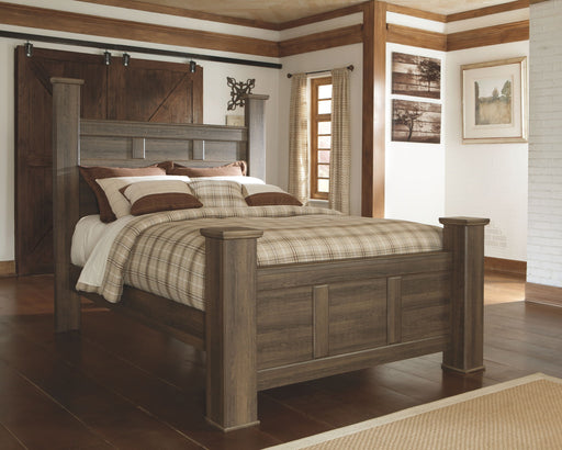 Juararo - Poster Bed - Tallahassee Discount Furniture (FL)