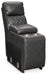 Samperstone - Console with Storage - Gray - Tallahassee Discount Furniture (FL)