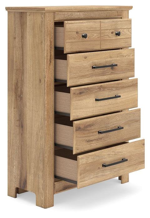 Makidern - Five Drawer Chest - Tallahassee Discount Furniture (FL)
