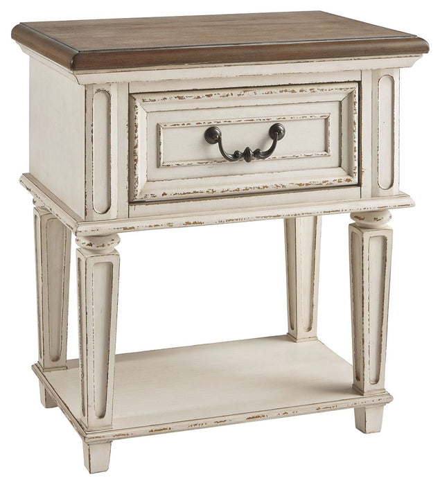 Realyn - Night Stand - Tallahassee Discount Furniture (FL)