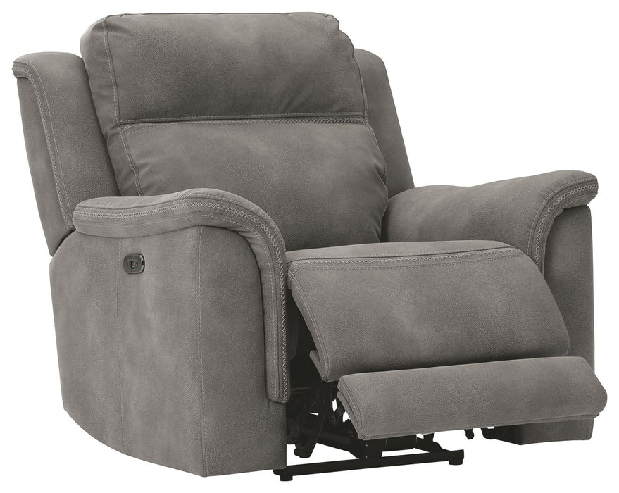 Next-Gen Durapella - Power Recliner - Tallahassee Discount Furniture (FL)