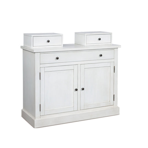 Greddinton - Bakers Rack Base - White - Tallahassee Discount Furniture (FL)