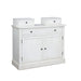 Greddinton - Bakers Rack Base - White - Tallahassee Discount Furniture (FL)