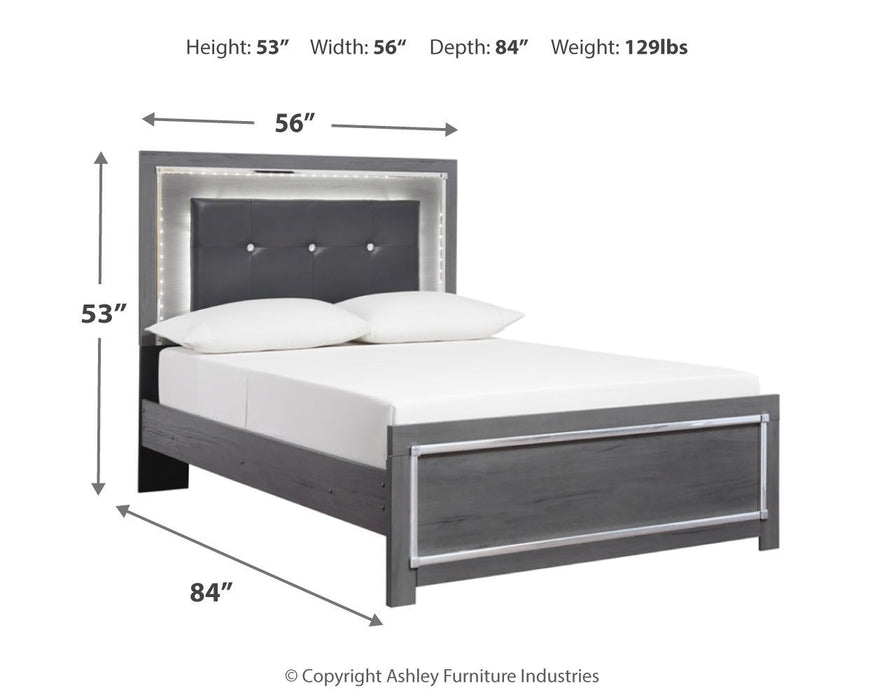 Lodanna - Panel Bed - Tallahassee Discount Furniture (FL)