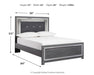 Lodanna - Panel Bed - Tallahassee Discount Furniture (FL)