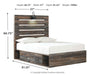 Drystan - Panel Bed - Tallahassee Discount Furniture (FL)