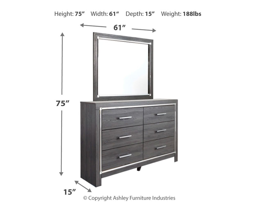 Lodanna - Dresser - Tallahassee Discount Furniture (FL)
