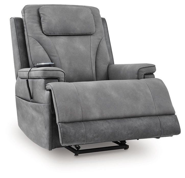 4Z-Peaceful Pause - Serenity Zone - Power Lift Recliner - Tallahassee Discount Furniture (FL)