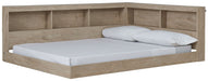 Oliah - Bookcase Storage Bed - Tallahassee Discount Furniture (FL)