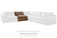Emilia - Caramel - Armless Chair - Tallahassee Discount Furniture (FL)