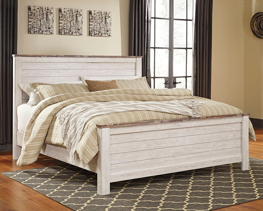 Willowton - Panel Bed - Tallahassee Discount Furniture (FL)