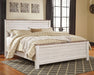 Willowton - Panel Bed - Tallahassee Discount Furniture (FL)