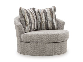 Lofwood - Swivel Accent Chair - Tallahassee Discount Furniture (FL)