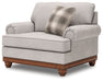 Clearbrooke - Sandstone - Chair And A Half - Tallahassee Discount Furniture (FL)