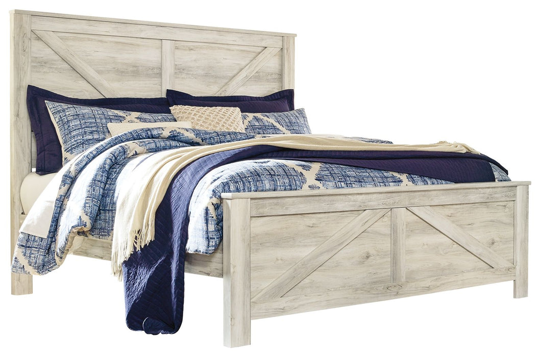 Bellaby - Crossbuck Panel Bed - Tallahassee Discount Furniture (FL)