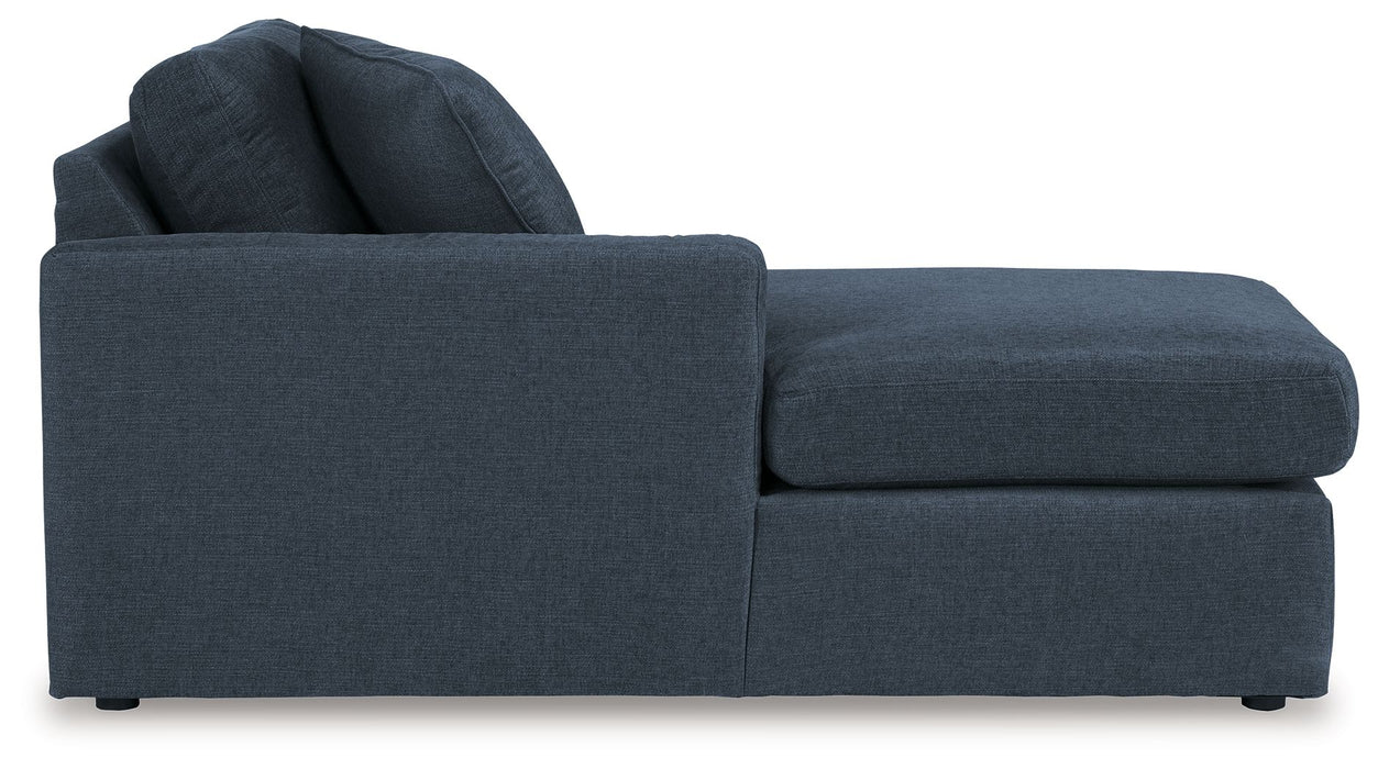 Modmax - Ink - Laf Corner Chaise - Tallahassee Discount Furniture (FL)