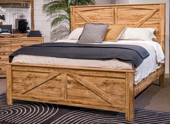 Maystonna - Crossbuck Panel Headboard - Tallahassee Discount Furniture (FL)