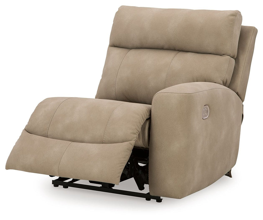 Next-gen Durapella - Sand - Raf Zero Wall Power Recliner - Tallahassee Discount Furniture (FL)