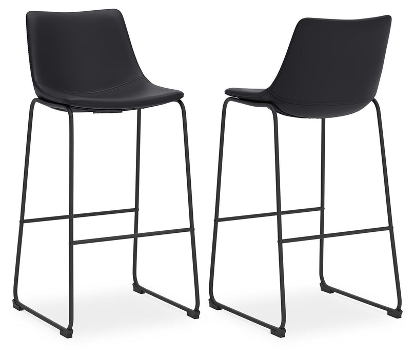 Centiar - Upholstered Barstool (Set of 2) - Tallahassee Discount Furniture (FL)
