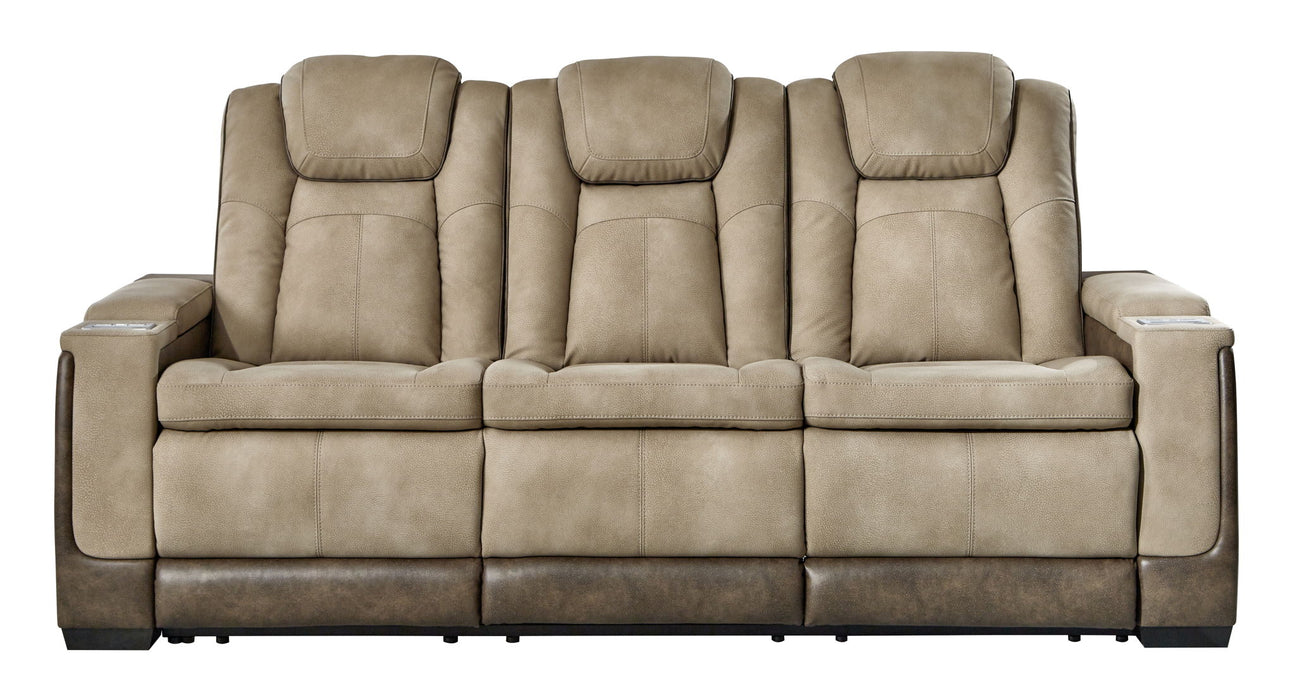 Next-Gen Durapella - Power Reclining Sofa - Tallahassee Discount Furniture (FL)