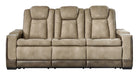 Next-Gen Durapella - Power Reclining Sofa - Tallahassee Discount Furniture (FL)