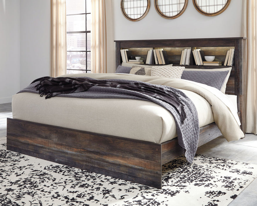 Drystan - Panel Bookcase Bed - Tallahassee Discount Furniture (FL)