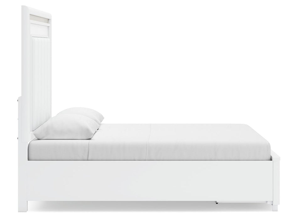 Chalanna - Upholstered Storage Bed - Tallahassee Discount Furniture (FL)