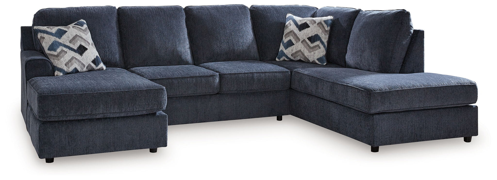 Albar Place - Sectional With Ottoman - Tallahassee Discount Furniture (FL)