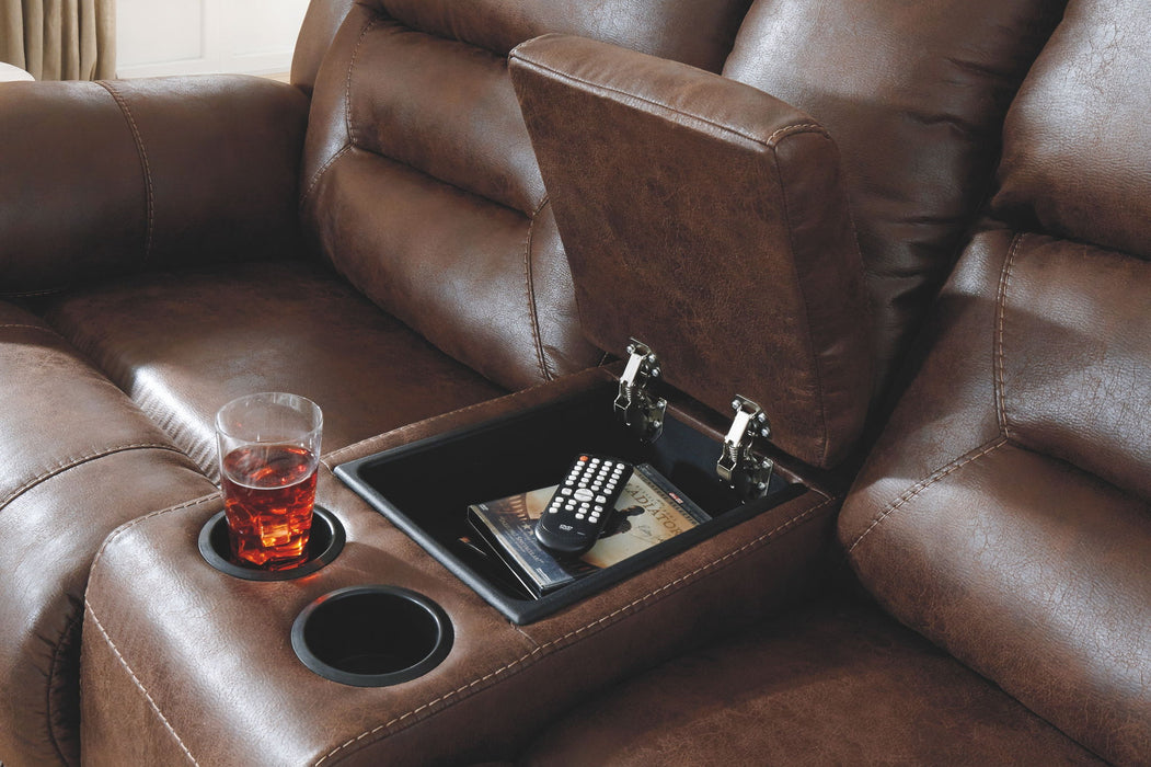 Stoneland - Power Reclining Living Room Set - Tallahassee Discount Furniture (FL)