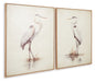 Aubinell - Beige - Wall Art Set (Set of 2) - Tallahassee Discount Furniture (FL)