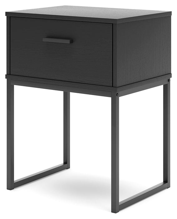 Socalle - One Drawer Night Stand - Tallahassee Discount Furniture (FL)