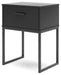 Socalle - One Drawer Night Stand - Tallahassee Discount Furniture (FL)