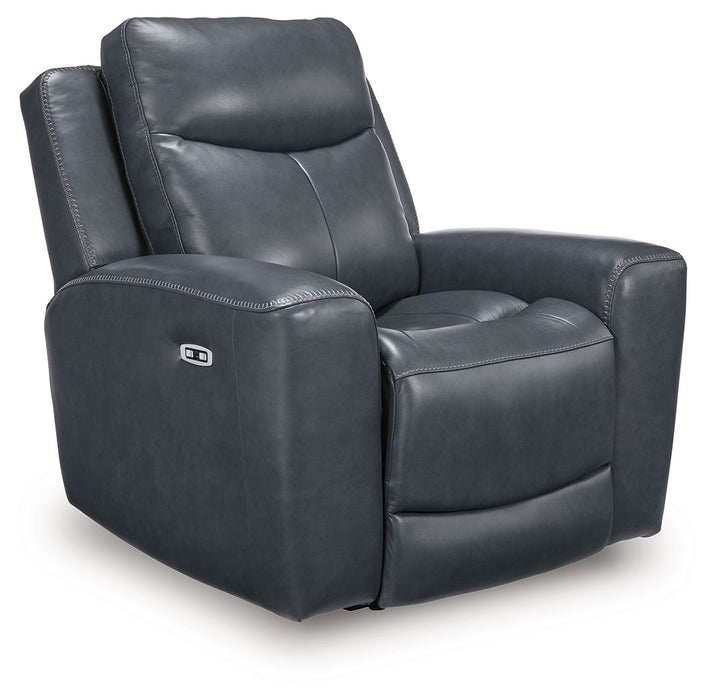 Next Move - Power Recliner With Adjustable Headrest - Tallahassee Discount Furniture (FL)
